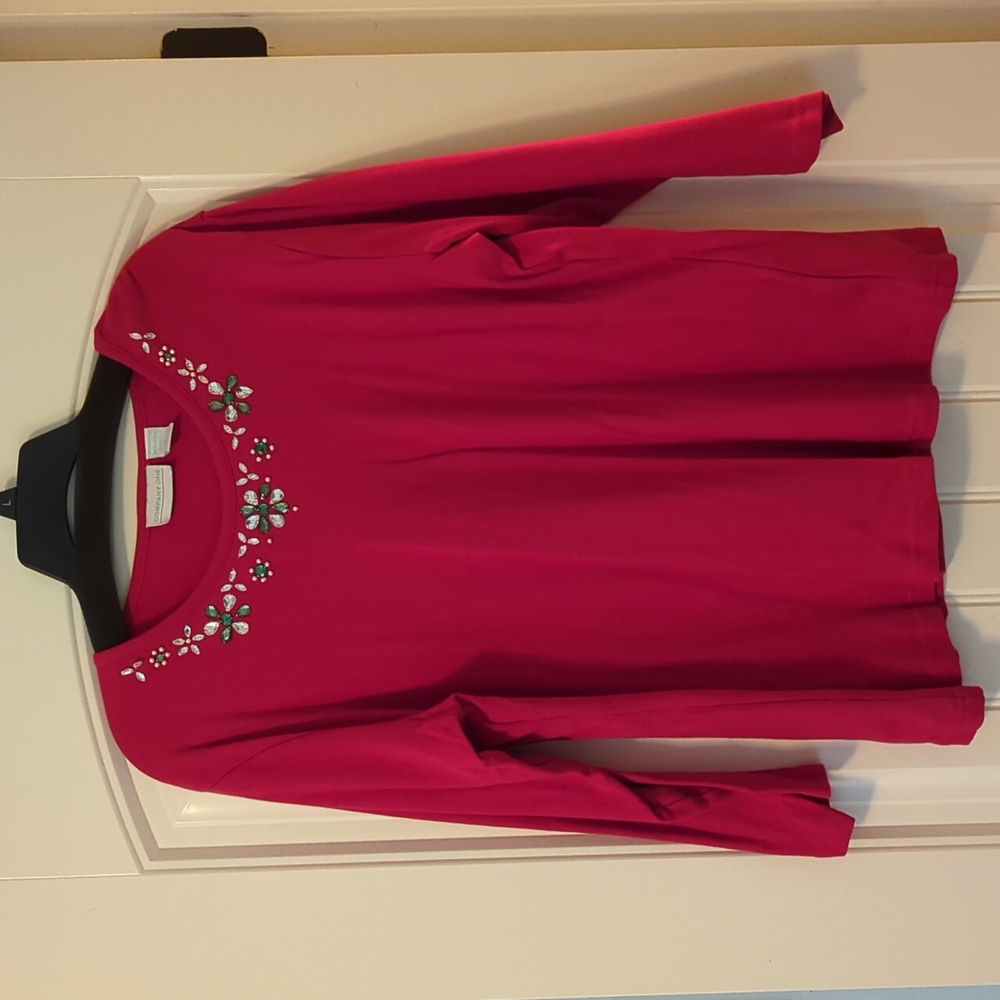 Company One Beaded Long-Sleeved Tee